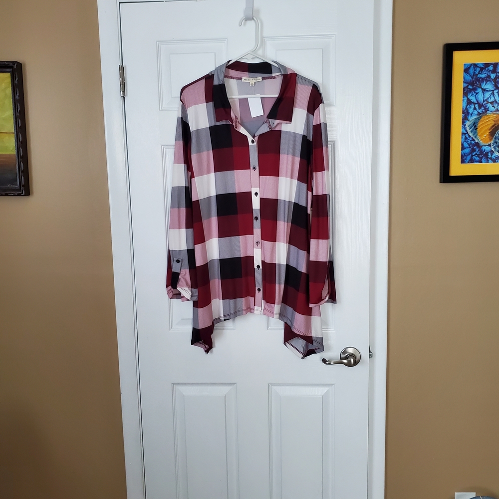 Above and Beyond Plaid Shirt